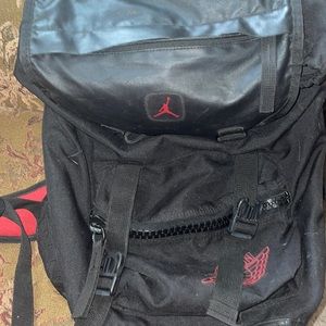 Collectible. Michael Jordan Sports Backpack.